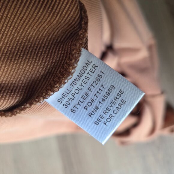 EUC DRESS FORUM TANK SCOOP NECK SUPER SOFT RIBBED BODYSUIT TANK SIZE LARGE - Picture 12 of 13